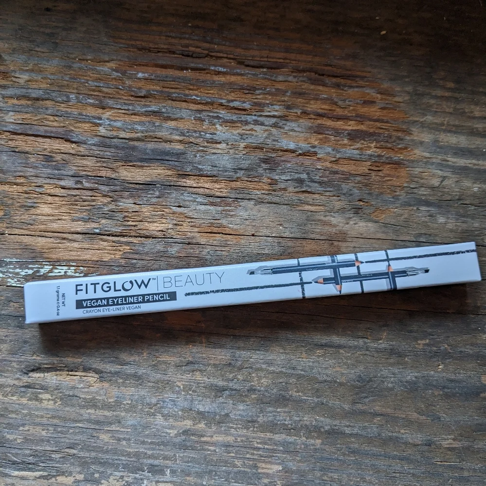 👁️ FitGlow Beauty Vegan Eyeliner in Starlight Gray